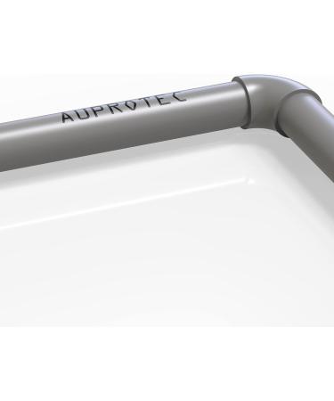 Auprotec Pond Feed Ring 30cm - 70cm | Square 50cm Gray | Ideal for Garden Fish Feeding | Durable & Easy to Use - Buy Online on GoSupps.com