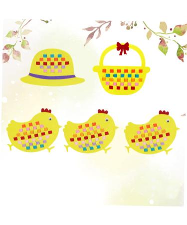 Gogogmee 5pcs Tobots Developmental Chicken Toy - Easter Party Favors & Educational Baby Toys - Buy Online on GoSupps.com