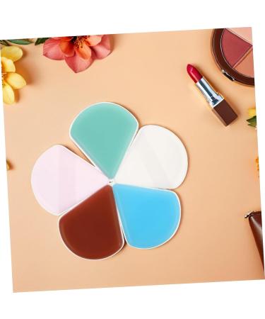  SHERCHPRY SHERCHPRY 7 Pieces Transparent Puff Pad Makeup Applicator for Foundation Highlighter Concealer for Women Lightweight Cakey Free - Buy Online on GoSupps.com