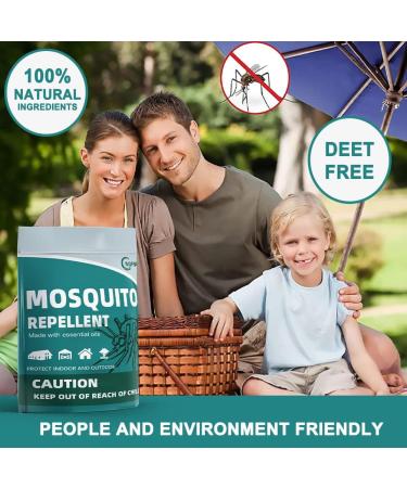 ANEWNICE Mosquito Repellent 12-Pack for Patio, Yard, Camping & Travel | Mint Scent - Buy Online on GoSupps.com