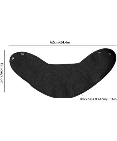 Shizuku Neck Warmer | Durable Thermal Winter Cuff | Stylish Button Design | Perfect Thanksgiving Gift - Buy Online on GoSupps.com