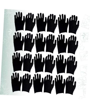 POPETPOP 12 Pairs Disposable Work Gloves Hand Gloves White Cotton Gloves lab Work Gloves Pot Holder Gloves Hand Cover Cotton Work Gloves Labour Protection Gloves Absorb Sweat Fireplace Man 19x10cm - Buy Online on GoSupps.com
