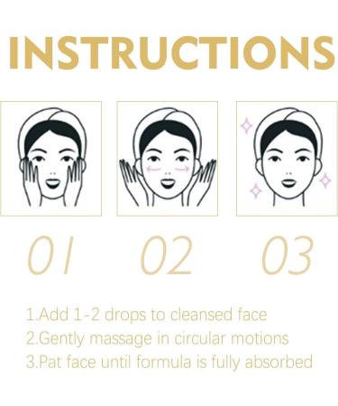 (100% Effective) 5PCS Young Golden Age Refining Serum | Golden Age Refining Serum | Collagen Boost Anti Ageing Serum | Skin Care Serum for Face | Best Face Cream for Aging Skin | 30ml/1fl.oz - Buy Online on GoSupps.com