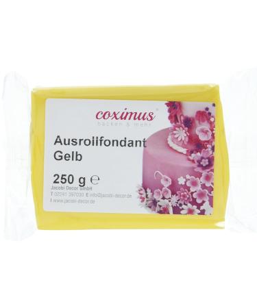 Cake Company Fondant (yellow)