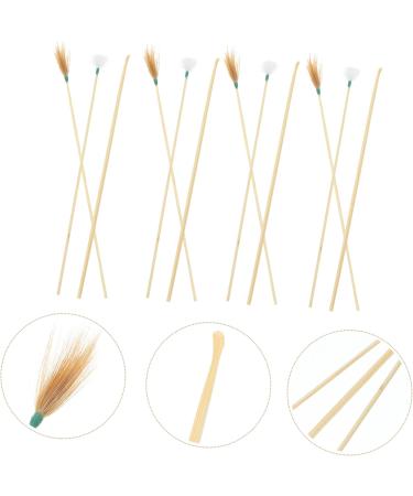 Didiseaon 5sets Ear Wax Removal Tools Bamboo Ear Cleaning Kit Safe and Gentle Earwax Remover for Adults and Teens Portable and Travel-Friendly - Buy Online on GoSupps.com