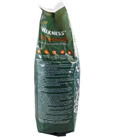 Waxness Film Hard Wax Beads Green Tea 2.2lb - Premium Wax Necessities - Buy Online on GoSupps.com