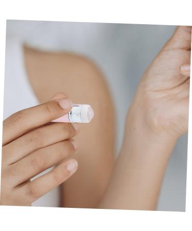 Jade Roller & Massage Stone - Cooling Jade Ball Facial Massage Tool for Travel & Relaxation - Buy Online on GoSupps.com