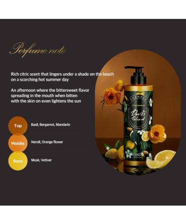 Kerasys Devil's Edition Citrus Shampoo 16.9 fl oz - Deep Richly Ripened Fragrance for International Shipping - Buy Online on GoSupps.com