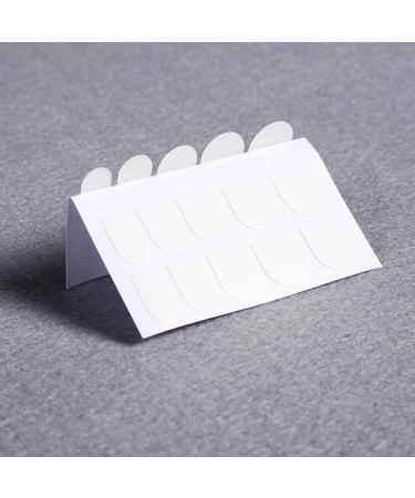 minkissy 150 Sheets False Nail Glue Stickers Manicure Accessories Nails Stickers Jelly Water Proof Labels False Nail Sticker Nail Art Stickers Art Glue Fake Nail Stickers Detachable White Whitex3pcs 6.2X6.2cmx3pcs - Buy Online on GoSupps.com
