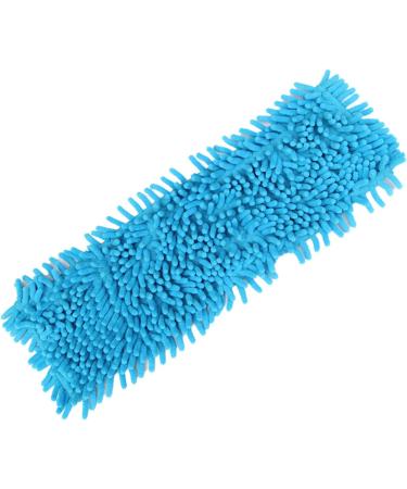 Mop Head Washable Refill Replace Dust Cloth Cleaning Wet Dry Use Chenille Pad Blue - Buy Online on GoSupps.com