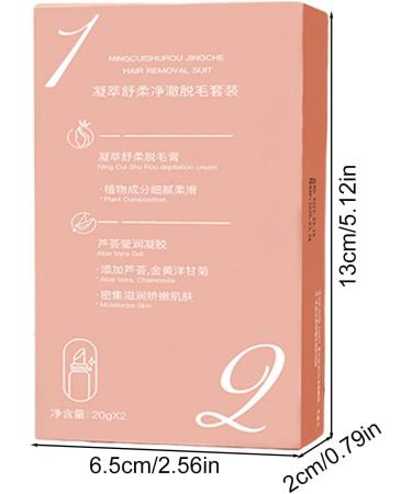  Fenayuu Facial hair removal cream - For upper lip arms legs arms - Buy Online on GoSupps.com