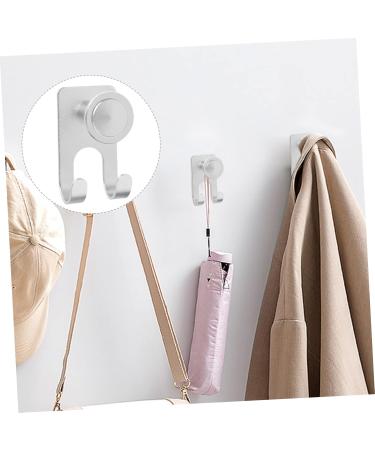 Doitool 2-Pack No Hook Razor Holder - Wall-Mounted Shaving Hooks for Bathroom Storage | Durable Aluminum Alloy - Buy Online on GoSupps.com