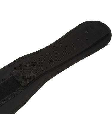 Lumbar Support Black HighAdhesive Breathable Lumbar Waist Support Belt Adjustable for Sports for Women Large - Buy Online on GoSupps.com