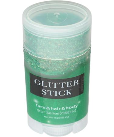  Brrnoo Body Glitter Stick Glitter Gel Stick Glitter Stick Body Glitter Stick Waterproof Long Lasting Shiny Glitter Stick Accessories - Buy Online on GoSupps.com