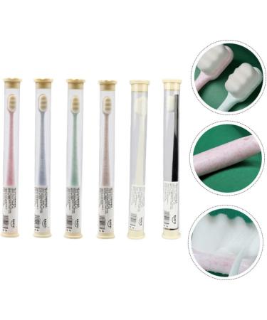 Buy Minkissy 18 STK Wangan Hair Toothbrush Cleaning Tool - Travel & Oral Care for Kids & Adults - International Shipping Available - Buy Online on GoSupps.com