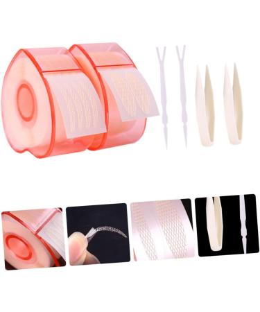 FOMIYES 6 Rolls Lace Double Eyelid Sticker Makeup Tape Double Eyelid Tape Invisible Tape Adhesive Eyelid Tape Strip Instant Eye Lift Strips for Women Eyelid Tape Sticker Patch - Buy Online on GoSupps.com