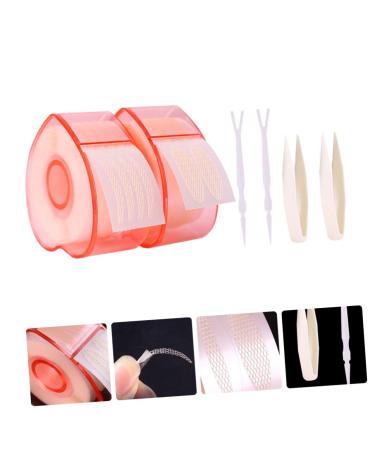 FOMIYES 4 Rolls Lace Double Eyelid Sticker Invisible Tape Eyelid Tape for Hooded Eyes Invisible - Buy Online on GoSupps.com