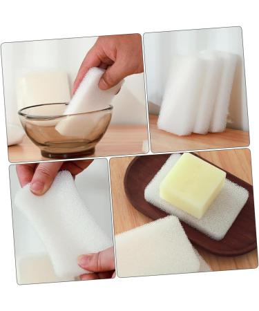 Amosfun 15 Pcs Soap Pad for Soap Desktop Mat Silicone Soap Dish Homebody Draining Soap Mats Soap Dish with Drain Cushion Along with Non-slip Soap Mats Sponge Dish Pad Household - Buy Online on GoSupps.com