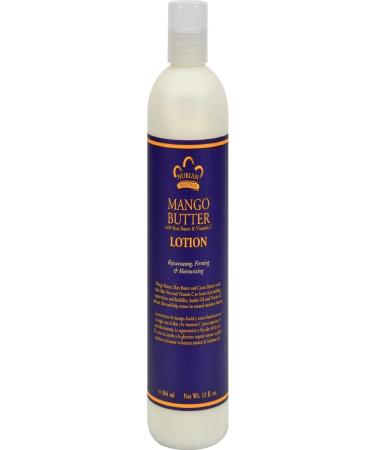 Nubian Heritage Mango Butter Lotion 13oz - Nourishing Hydration for All Skin Types | Natural Skincare International Shipping Available - Buy Online on GoSupps.com