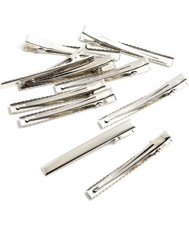 300 Pieces Metal Duck Bill Hair Clips Handmade Metal Curl Clips Women Styling - Buy Online on GoSupps.com
