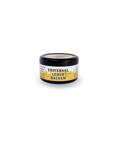 From the Pullach Hof Lederbalsam Universal 250ml with real beeswax for maintaining and cleaning shoes leather clothing Furniture handbags motorcycle cladding bridles S ttel Bees wax leather