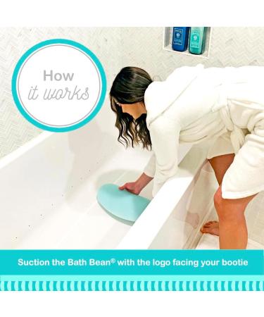 BATH BEAN Luxury Body Stopper - Anti-Slip Spa Accessory for a Relaxing and Comfortable Bath Experience - Buy Online on GoSupps.com