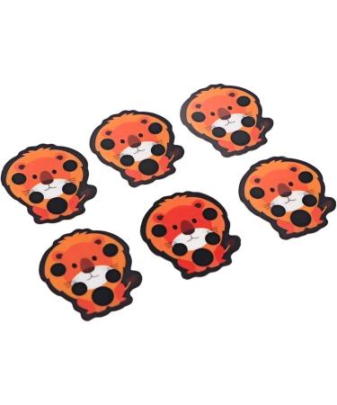 10PC Thermometer Stickers - Colorful Animal Patterns for Baby & Toddler Fever - Front Strip Temperature 35-40 C | Ideal for Home & Travel - Buy Online on GoSupps.com