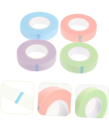 VINTORKY 4 Rolls Eyelash Eyelid Tape Non-woven Fabric Tape Eyelash Fabric Tape Lash Tape for Eyelash Medical Tape Eyeshadow Tape Eyelash Grafting Tape Breathable Eye Patch - Buy Online on GoSupps.com