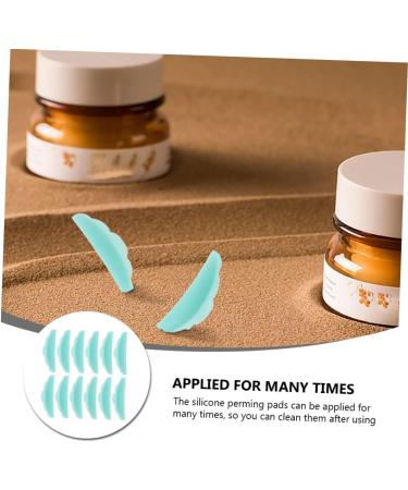 20 Pairs Eyelash Silicone Pads | Eyelash Perming & Extension Gaskets | High-Quality Eyelash Shields for Grafting - Buy Online on GoSupps.com
