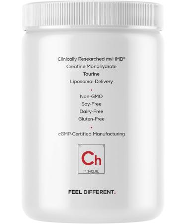 Codeage Creatine HMB+ Powder - Creatine Monohydrate Taurine myHMB Supplement Vitamin D3 - Sports Support Supplement - Liposomal Delivery - Non-GMO Unflavored - 11.32 oz - Buy Online on GoSupps.com