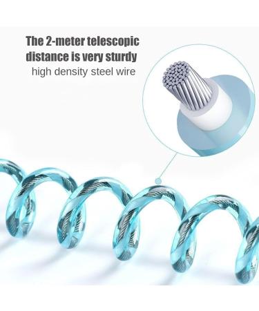 Child Safety Leash & Harness for Toddlers | Anti-Lost Wrist Belt | Skillers Linen - Blue - Buy Online on GoSupps.com