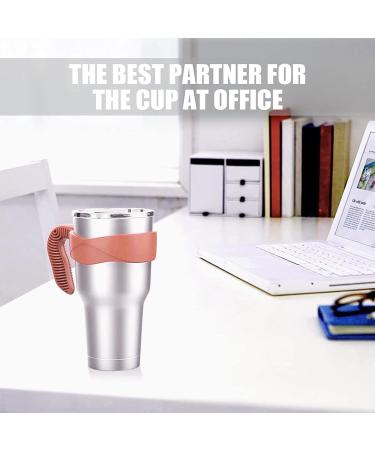 Handle for YETl Cup 20oz 30oz Tumbler Handle Lightweight Dishwasher Safe for Travel and Outdoor Activities Great for Arthritis Diabetes Fits Most Tumblers () Pink - Buy Online on GoSupps.com