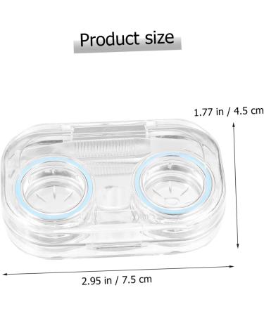 Buy Gatuida 3-Piece Contact Lens Organizer Set - Clear Storage for Hen Party Games - Perfect Travel Case for Contact Lenses - Buy Online on GoSupps.com