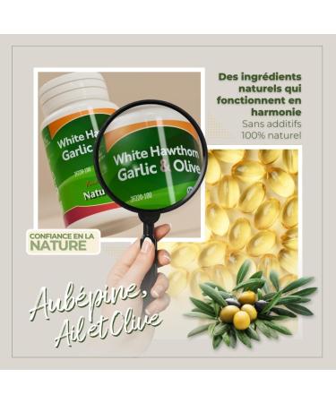 Eub pine Ail & Olive 500mg 250 perles. NaturBite 250 unit (Lot de 1) - Buy Online on GoSupps.com