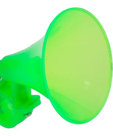 Modengzhe Green ABS Air Horn for Kids Bike - Fun Plastic Bugle Clown Horn with Squeeze Bulb - Buy Online on GoSupps.com