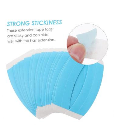 POPETPOP 23 Sheets Double Sided Wig Film Toupee Tape Double Sided Wig Tape Hair Wig Tape Wig Adhesive Tape Two Sided Tape Lace Wig Hair Extension Holder Paper Scalp Double Sided Tape - Buy Online on GoSupps.com