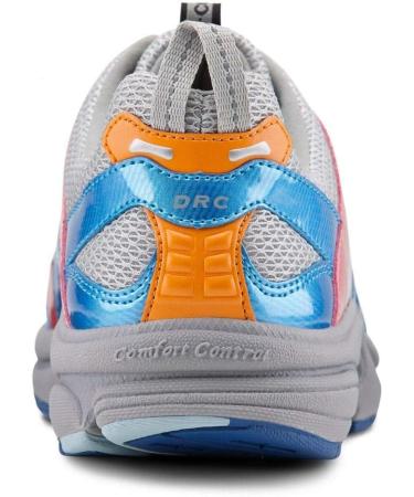 Buy Dr. Comfort Refresh Women's Therapeutic Diabetic Extra Depth Shoe - Grey/Berry 9.5 Wide (C-D) for Comfort & Health | International Shipping Available - Buy Online on GoSupps.com