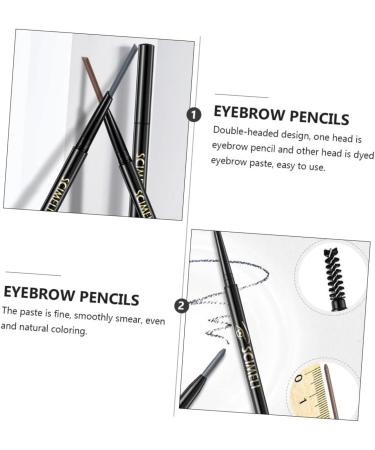 FOMIYES 2 1 Eyebrow Makeup Tools To Rotate Eyebrow Pencil Door - Buy Online on GoSupps.com