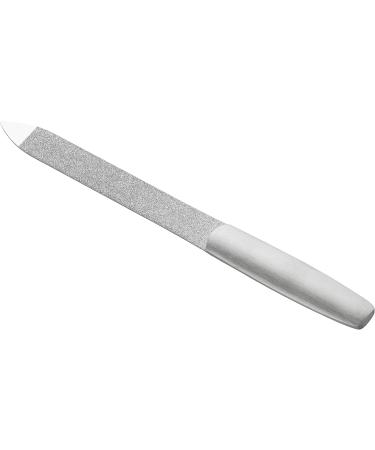 Zwilling Sapphire Nail File - Double-Sided Stainless Steel Premium 130mm | Perfect Finish 1-Pack - International Shipping Available - Buy Online on GoSupps.com