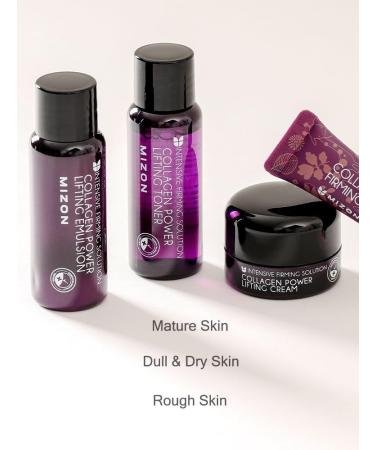 MIZON Marine Collagen Mini Set | Travel Skincare Set | Anti-Aging Toner Emulsion Eye & Face Creams | Boost Elasticity - Buy Online on GoSupps.com