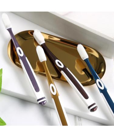 Minkissy 4-Piece Nano Toothbrush Set for Kids | Soft Bristles for Healthy Oral Care | Ideal Children's Household Tool - Buy Online on GoSupps.com