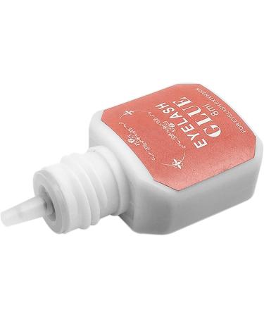 Eyelash Extension Glue 5ml Individual Lashes Glue in 3-5s Fast Drying Semi Permanent Eyelashes Glue with 20-30 Days Retention No Irritant Black Powerful Lash Extension Glue - Buy Online on GoSupps.com