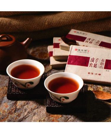 Yunnan Pu-Erh Tea 80g Authentic Black Tea for Health | Premium Shu Cha - Buy Online on GoSupps.com