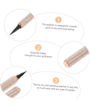 FOMIYES 1pc Eyeliner False Eyelashes Magnetic False Eyelashes Pen Makeup Accessory Glue Miss Gel 1 count (Pack of 1) Picture 1 - Buy Online on GoSupps.com