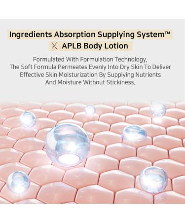 APLB Retinol Vitamin C Vitamin E Body Lotion | RETINOL VITA CEN 9.3% 10.14 FL.OZ/Korean Skincare Long lasting hydration Wrinkle Care Revitalize for gentle and improve skin texture - Buy Online on GoSupps.com