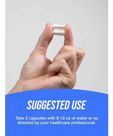 BulkSupplements.com Inositol Capsules - Vitamin B8 Inositol 1000mg for Overall Wellness - Gluten Free 2 Capsules per Serving 120 Count (Pack of 1) - Buy Online on GoSupps.com