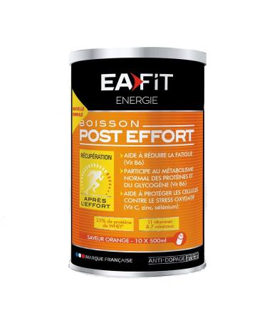 EAFIT | Post-Exercise Drink | Helps Reduce Fatigue & Protects Cells From Oxidative Stress | 26g Carbs 11g Protein 11 Vitamins