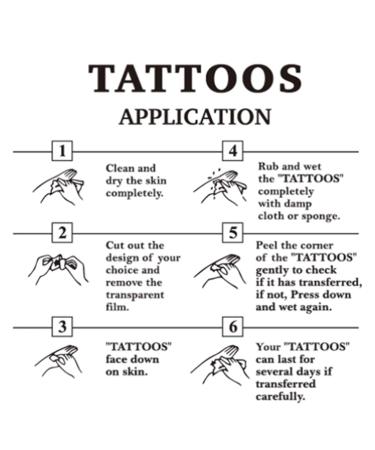 Gireatick 120pcs Temporary Tattoos Butterfly Flower Stickers for Body Art - Colorful Watercolor Rose Peony Peach Blossoms Fake Tattoos for Women - Buy Online on GoSupps.com