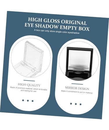 minkissy Set of 4 eyeshadow boxes - Travel palette - Travel tray - Travel makeup palette - Makeup palette - Eyeshadow storage box - Box - Buy Online on GoSupps.com