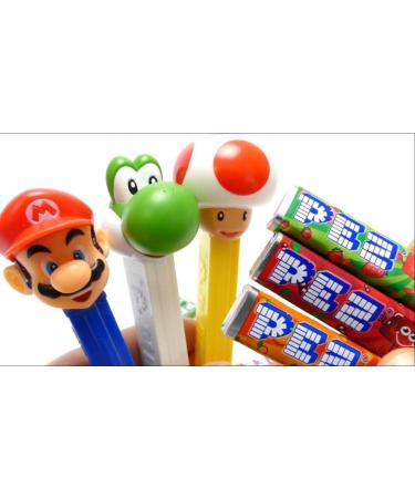 PEZ Super Mario Sweet Dispenser Nintendo Characters - Buy Online on GoSupps.com